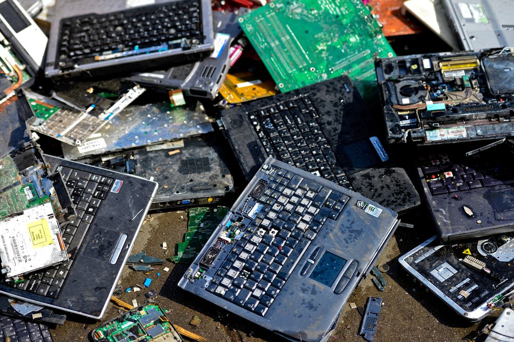 E-Waste; the Forgotten Menace