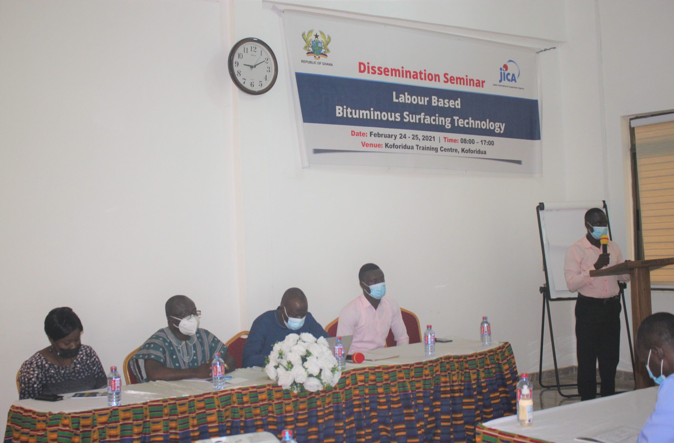 JICA and Ministry of Local Government Organize Dissemination Seminar for District Engineers