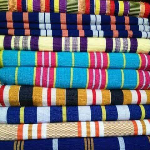 Which Chief in Ghana has the largest collection of Kente Cloth?