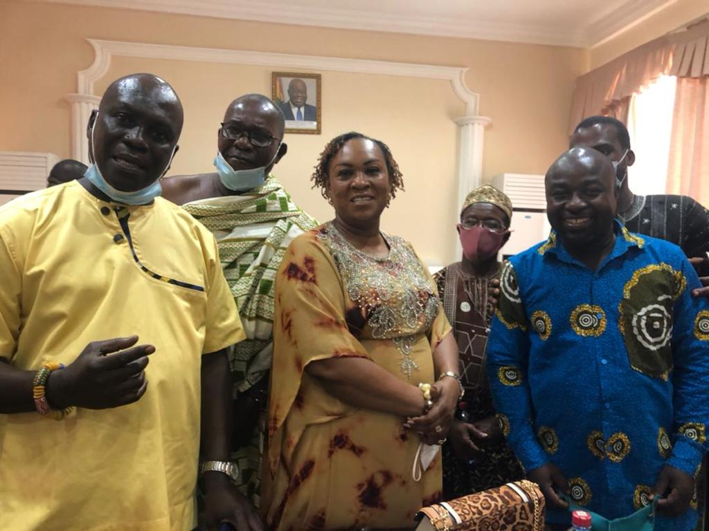 Fishing Associations court the Support of Hawa Koomson
