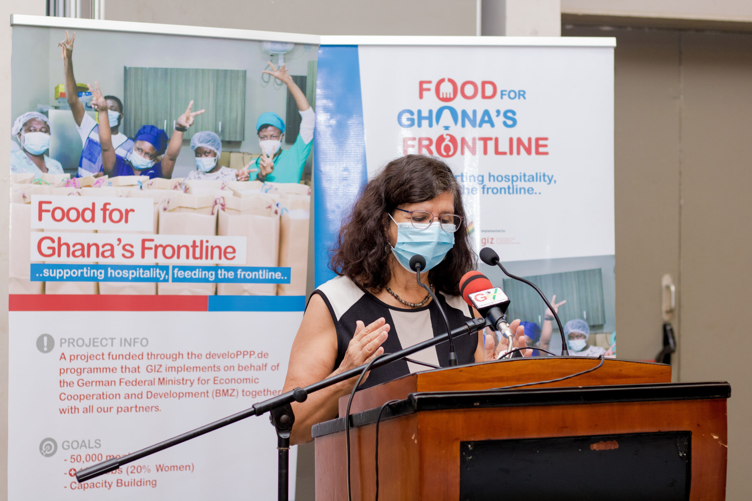 GIZ and Food for All Africa Launch ‘Food for Ghana’s Frontline’ Project