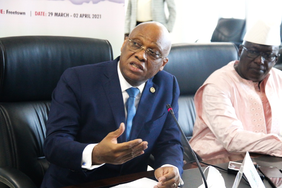 President Brou attends Extraordinary Session of the ECOWAS Parliament in Freetown