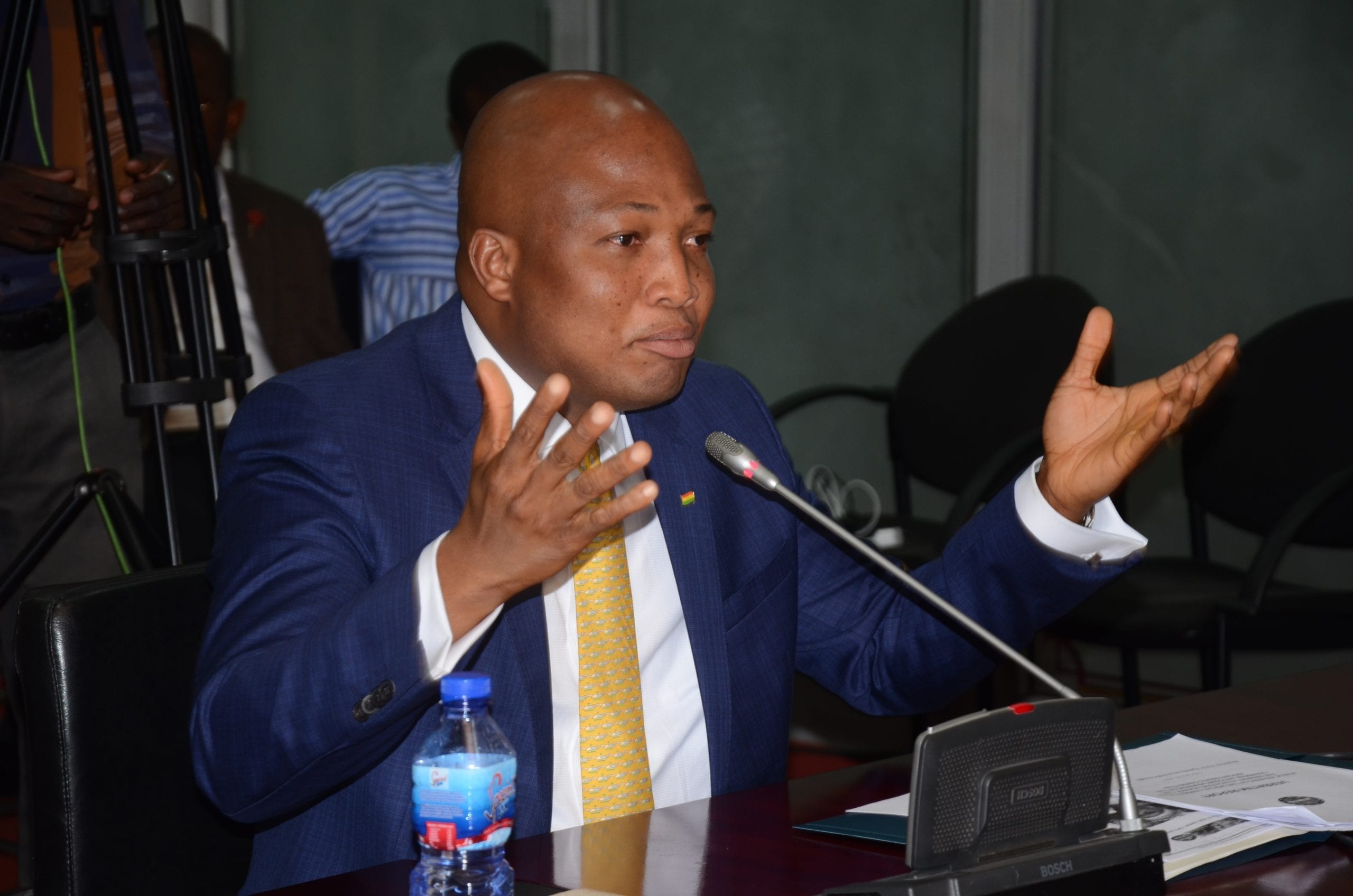 Principled Okudzeto Ablakwa quits Parliament's Appointment Committee