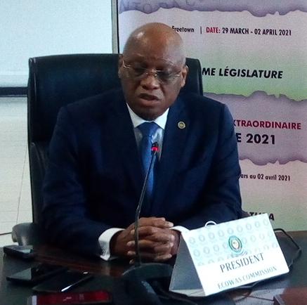 President of ECOWAS Commission expounds on COVID-19 Vaccine Plans