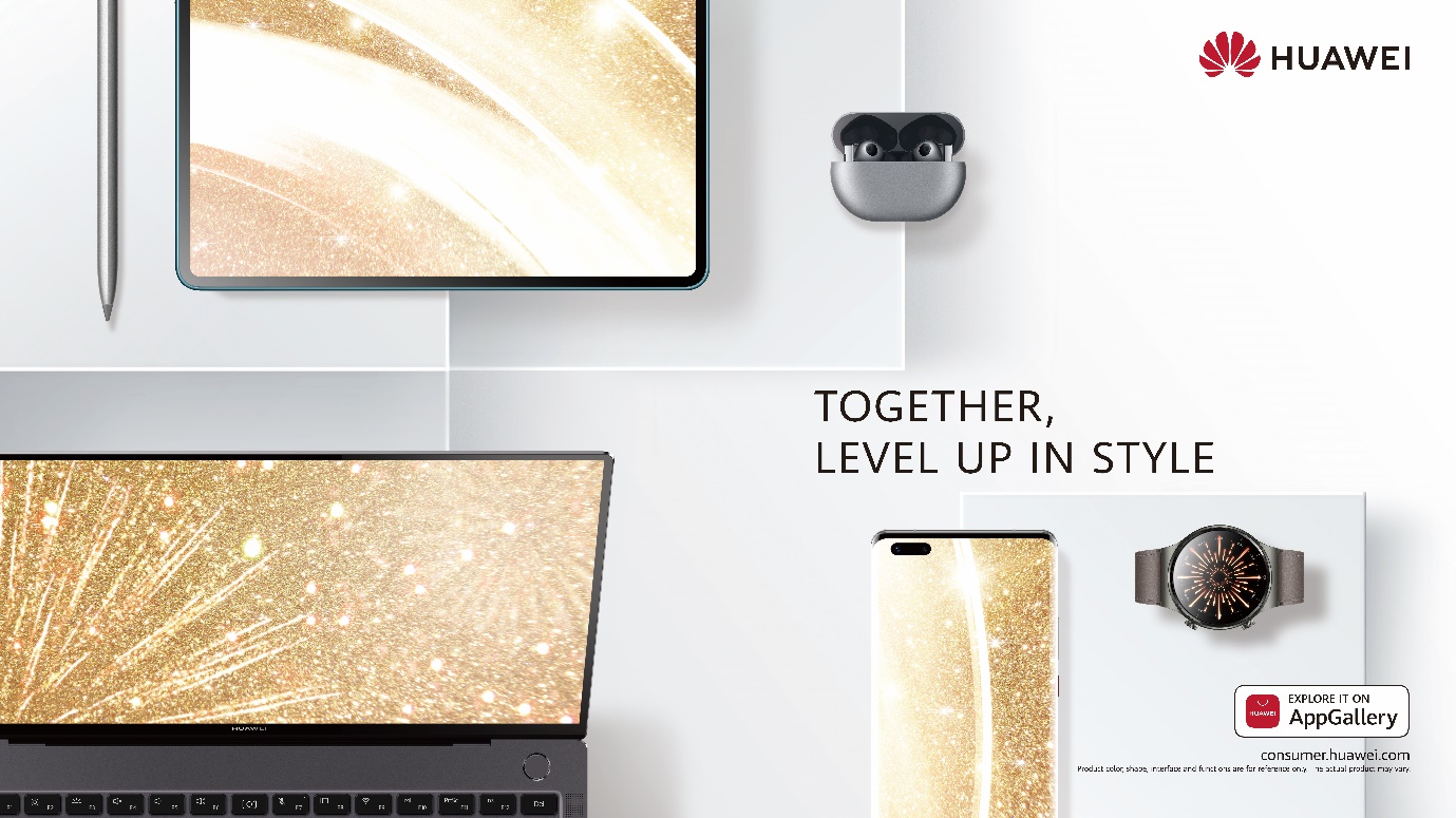 Revamp how you stay connected and get things done with Huawei's ecosystem of products and services
