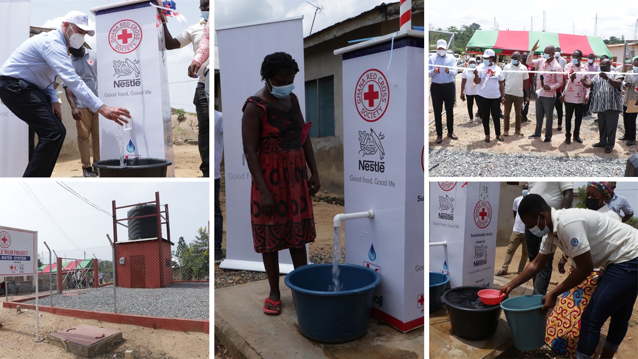Nestle, Red Cross Continue to Provide Clean Water for Rural COMMUNITIES