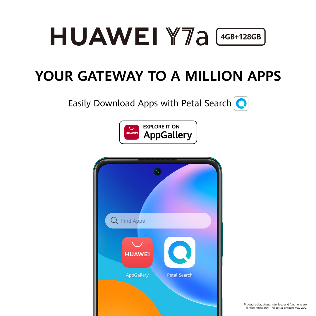 Find, Explore and download apps easily with Huawei Petal Search