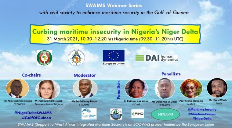 Webinar: Curbing maritime insecurity in Nigeria’s Niger Delta 