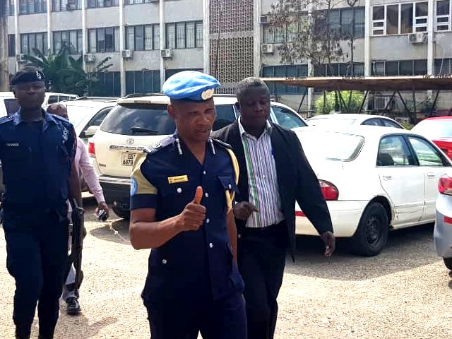 Conspiracy to commit High Treason: ACP Agordzor, 9 Others granted bail again