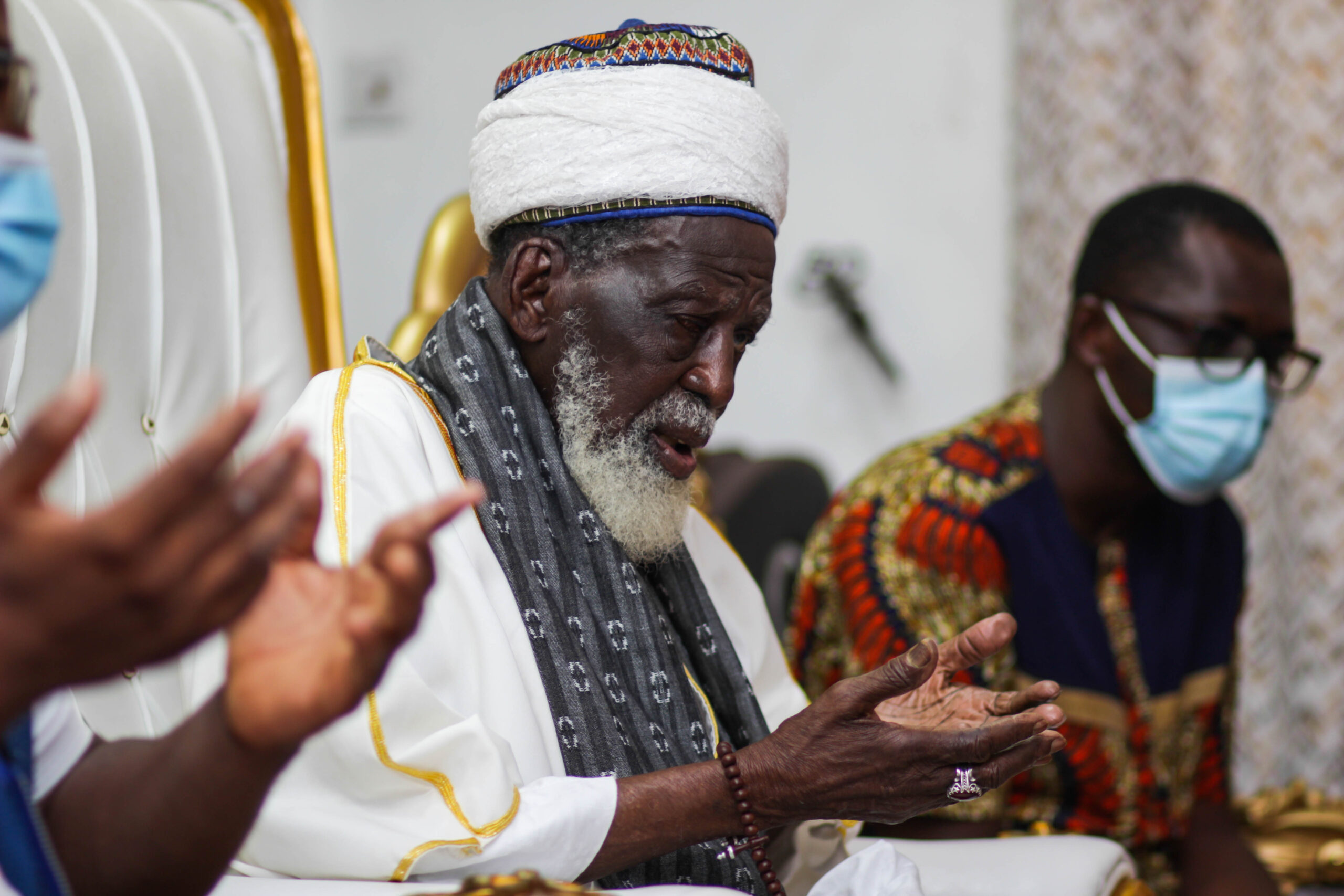 Ramadan “Feed The Ummah” Project Team Calls On the National Chief Imam