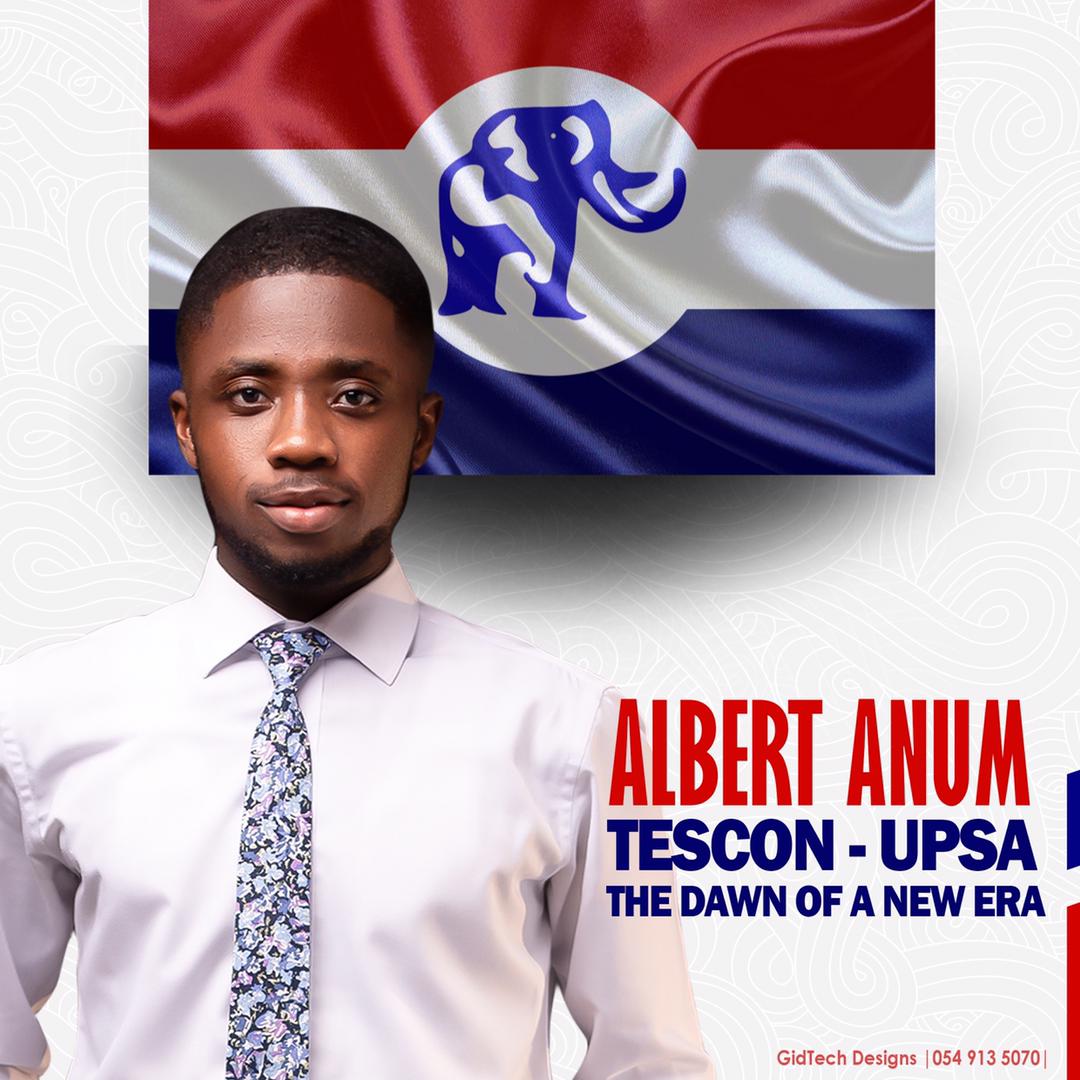 Albert Anum in pole position to become TESCON-UPSA President