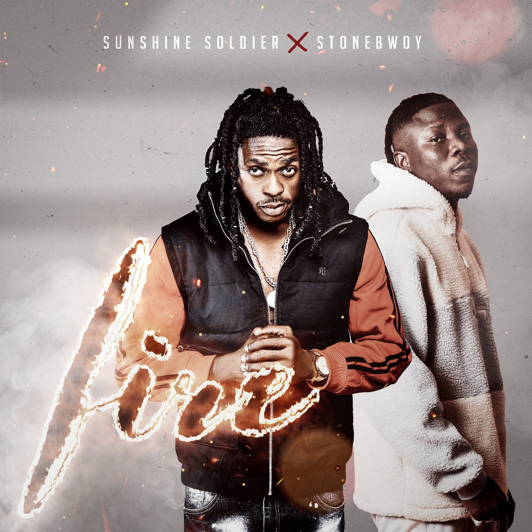 New Beginnings for Ashaiman As Sunshine Soldier and Stonebwoy Collaborates on a song