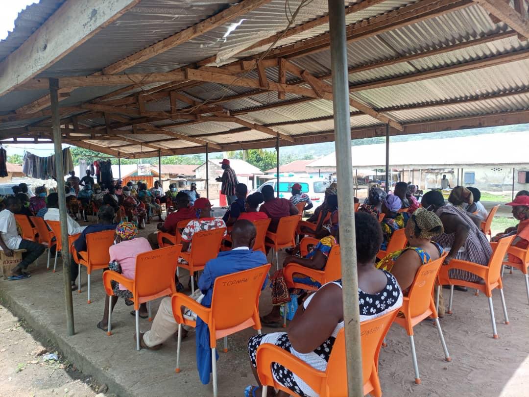 Hon. Dafeamekpor holds Town Hall Meetings in South-Dayi