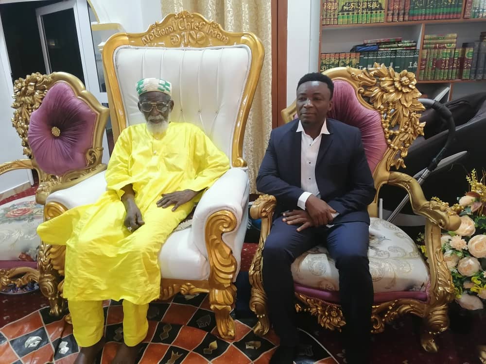 President of DISTINSA confers with National Chief Imam over “Authority”