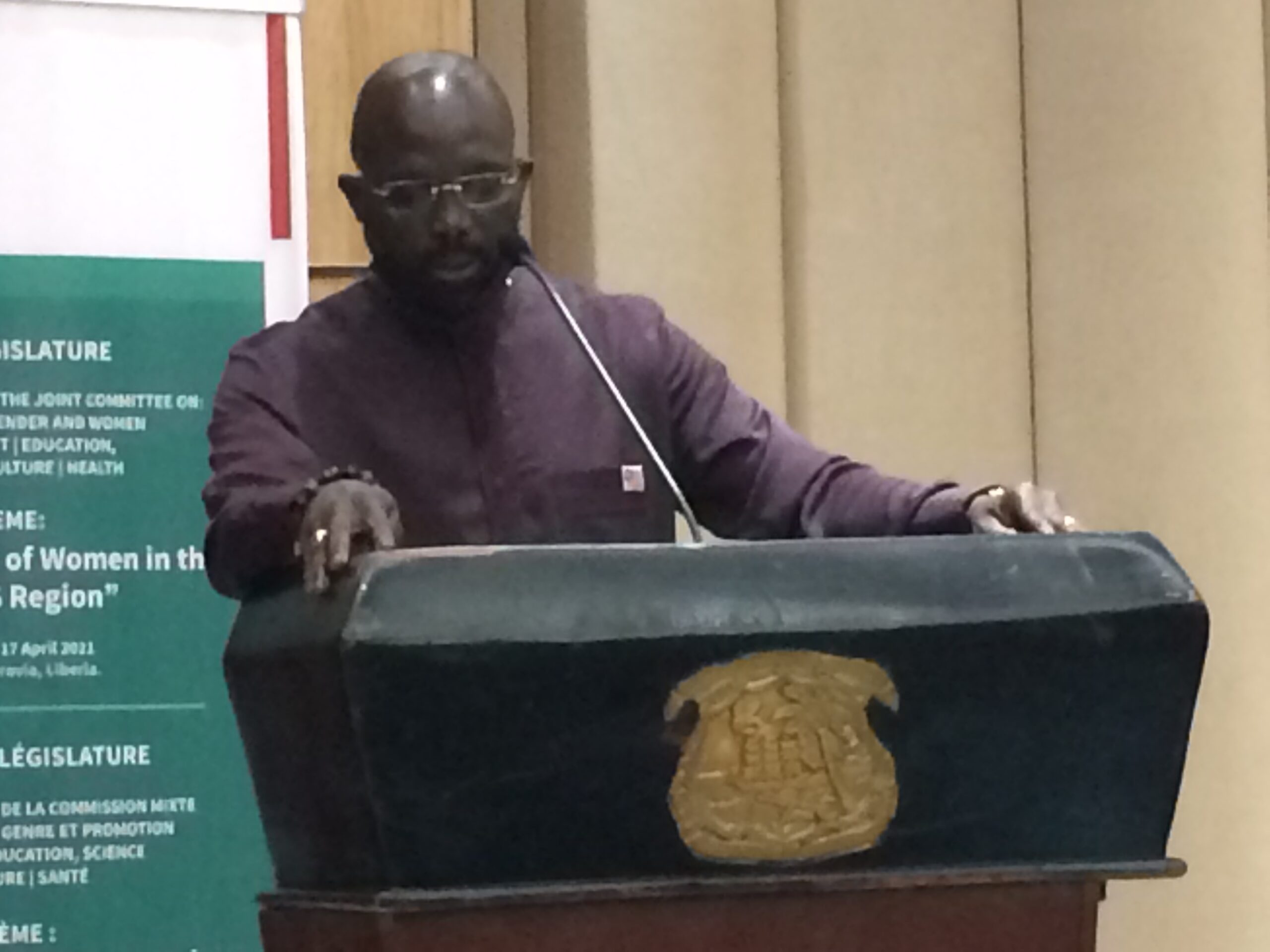 President George Weah urges ECOWAS Parliament to Advance the cause of Women