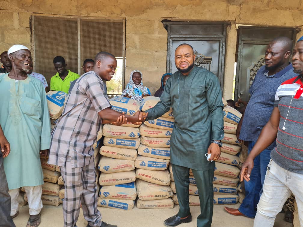 MP for Sissala West donates Bags of Cement to Jawia Community for the Completion of Health Facility