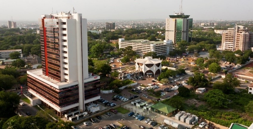 Accra ranked 10th Wealthiest African City