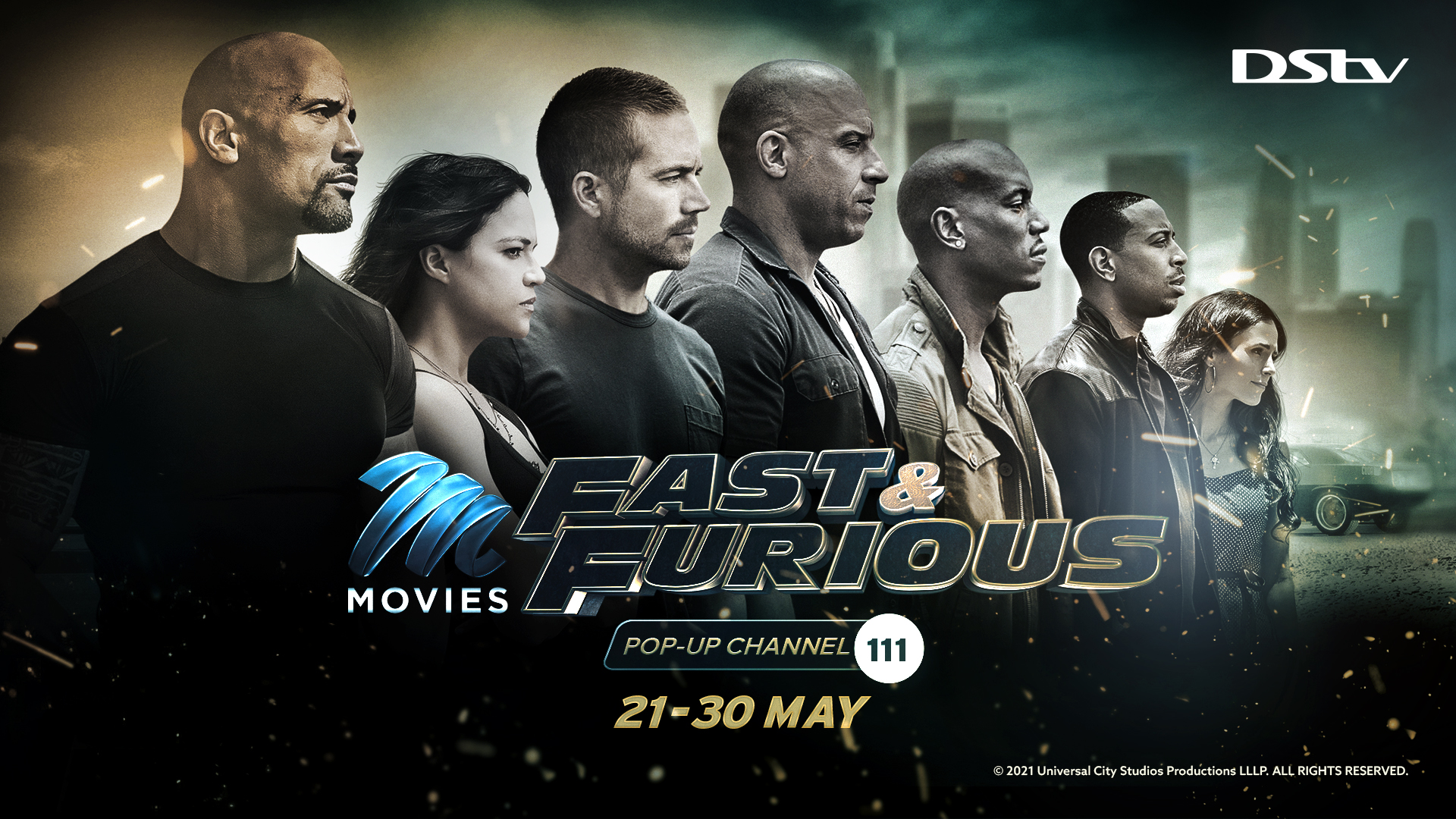 Fast & Furious Pop-Up Channel Drifts Back to DStv by Popular Demand Ahead of the Latest Film Release