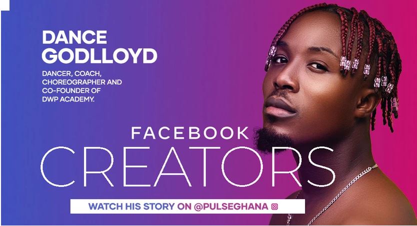 #FacebookCreators: Setting standards with passion — Meet award-winning photographer, Emmanuel Oyeleke, Ghanaian Dancegod Lloyd, and fashion designer extraordinaire, Funke Adepoju