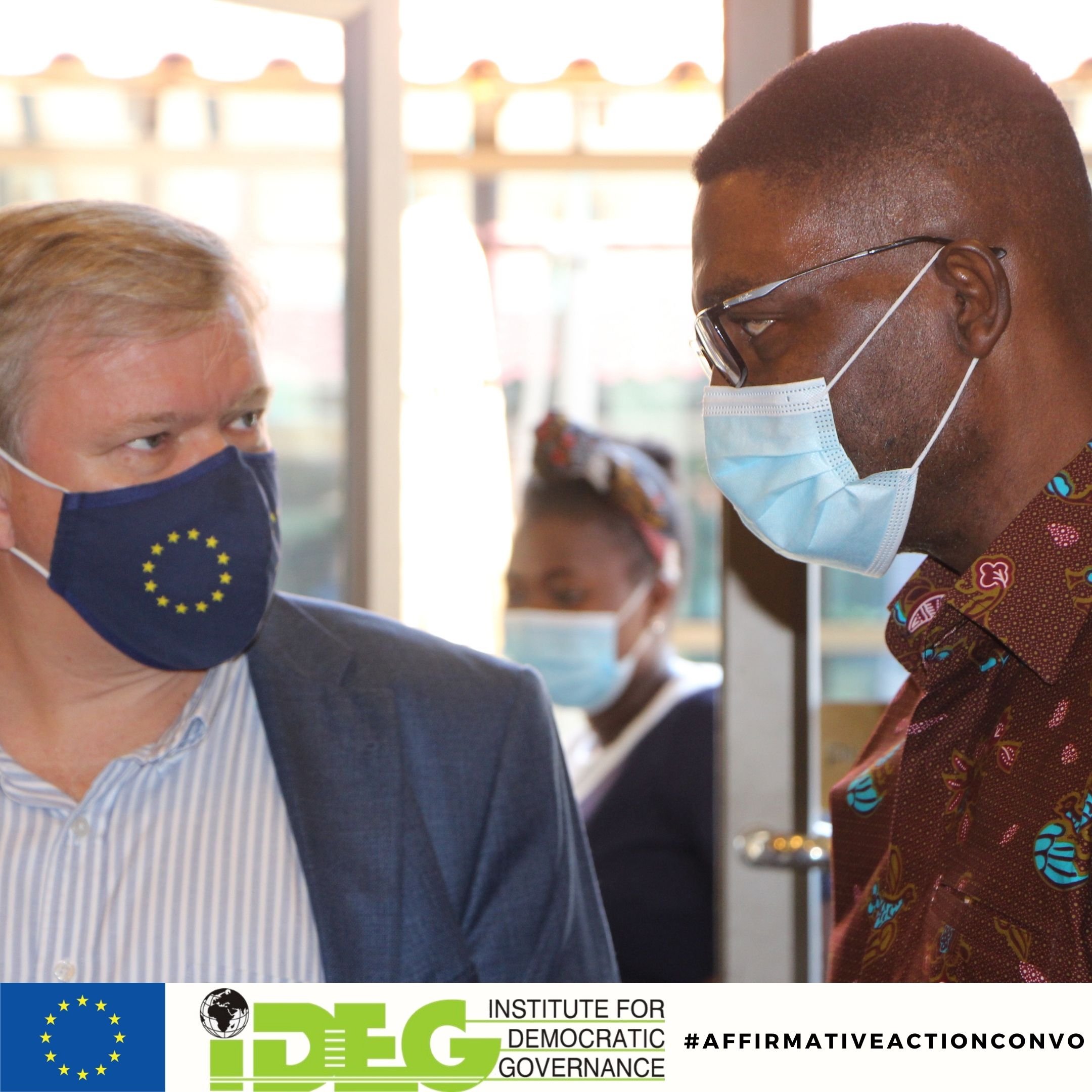 European Union in Ghana and IDEG encourage women's inclusion in governance, at an event in Accra