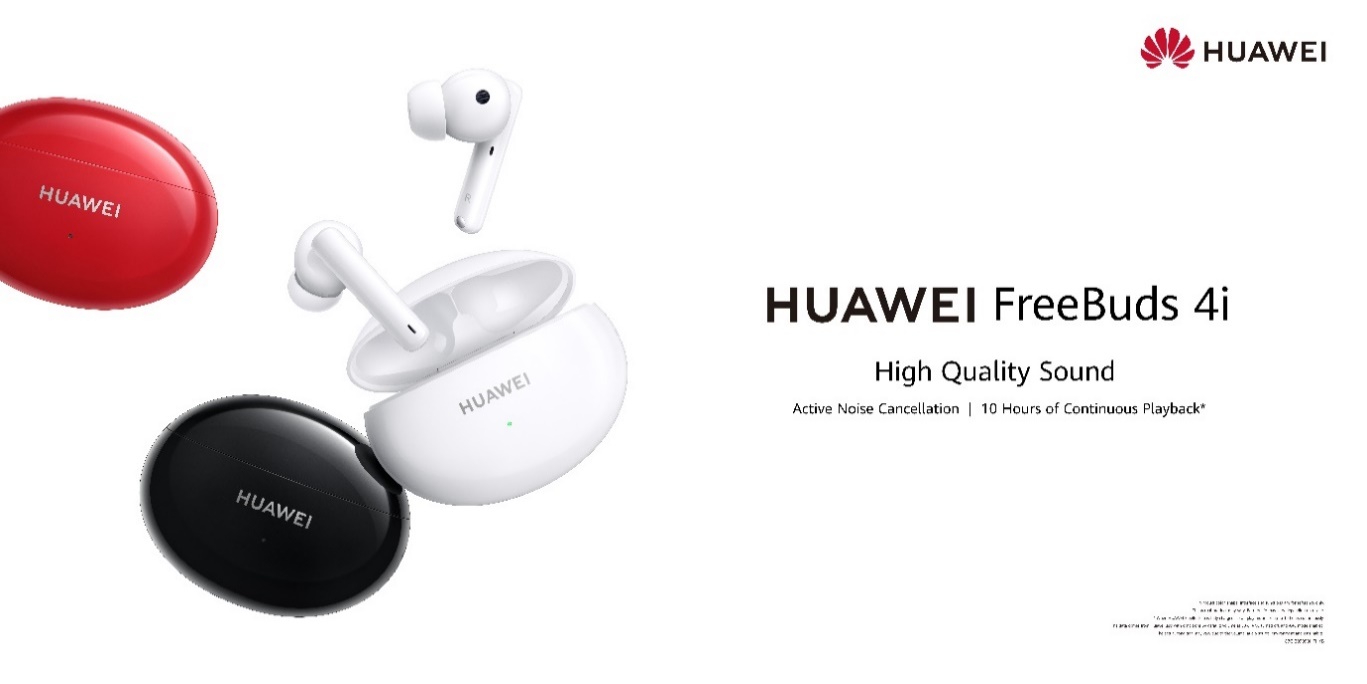 Huawei launches the Huawei FreeBuds 4i in Ghana with Preorder starting soon!