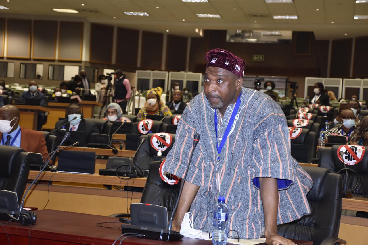 Ghana’s Mohammed Muntaka Commends Female MPs of the Pan African Parliament