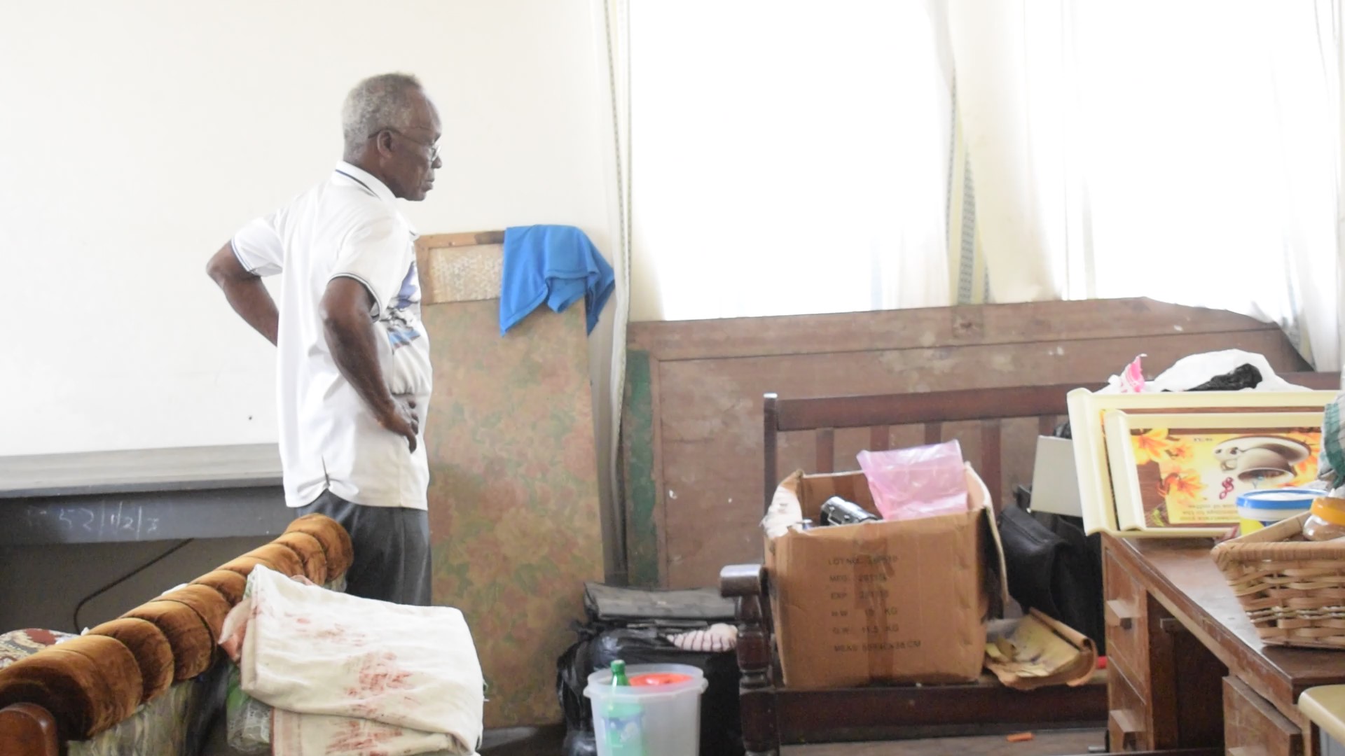 79-Year-Old former Flagstaff House Worker rendered Homeless after brawl with GNTC