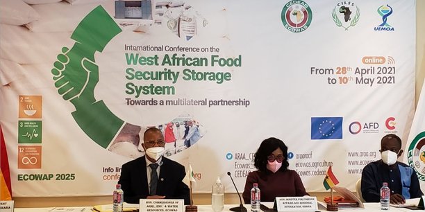 Int. Conference on the West African Food Security Storage System: Professional Organizations as the Centerpiece of the System