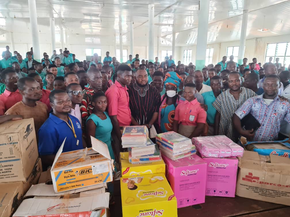 MP for Sissala West donates to Hilla Limann SHS in Gwollu