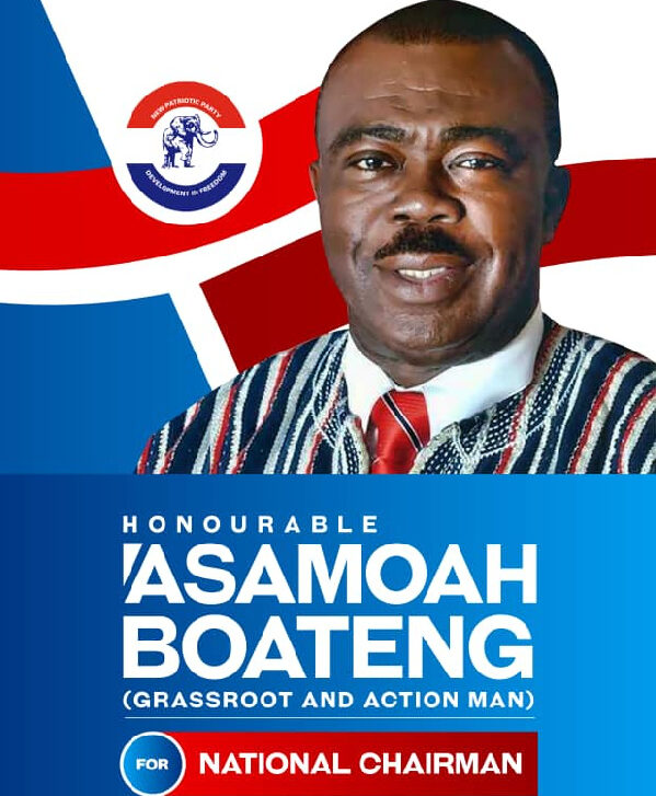 Why Not Asabee for NPP National Chairman? I am all for it!