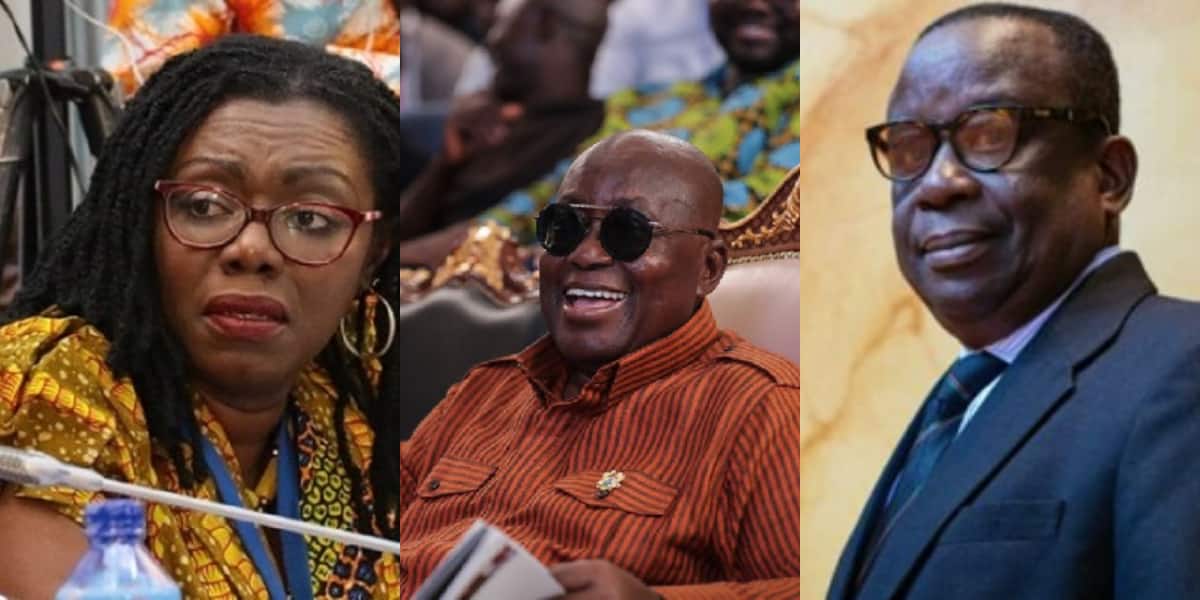 Akufo-Addo swerves Kan Dapaah and Ursula Owusu on Cabinet List