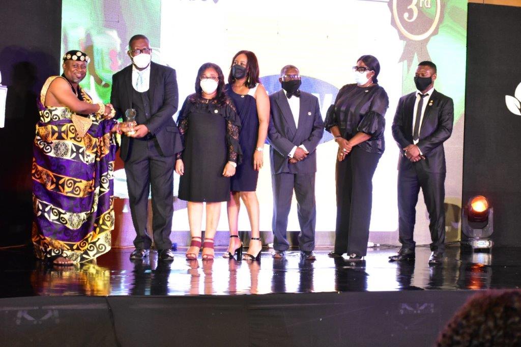 MTN Ghana Recognised For Its Outstanding Contributions To Sustainable Development In Ghana