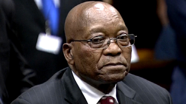South Africa’s former President Jacob Zuma sentenced to 15 months in Jail