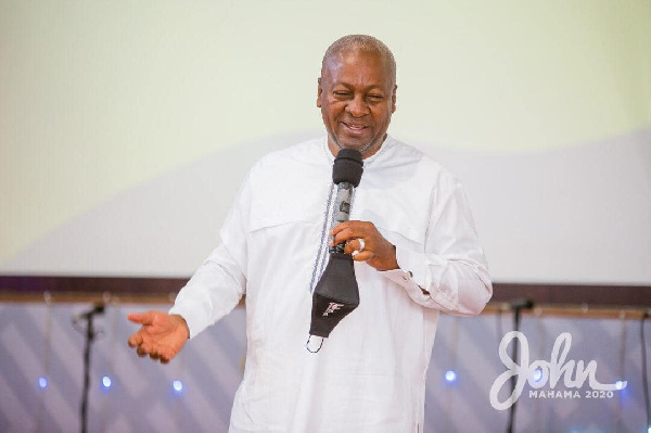 God made us to lose the 2020 Elections in our own interest - Mahama