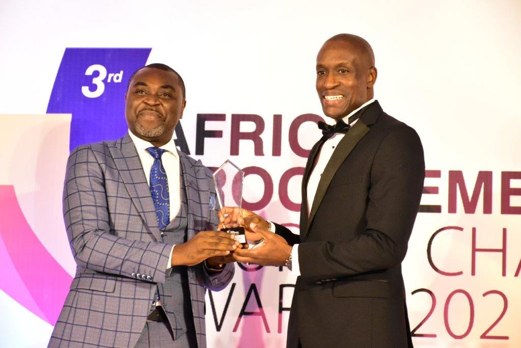 3rd Africa Procurement and Supply Chain Awards: MTN Ghana’s Procurement and Supply Chain Team adjudged Team of the Year (Gold)