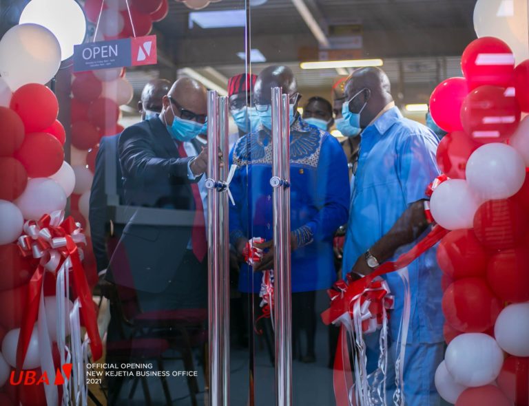 UBA Ghana opens new Business Office in Kumasi