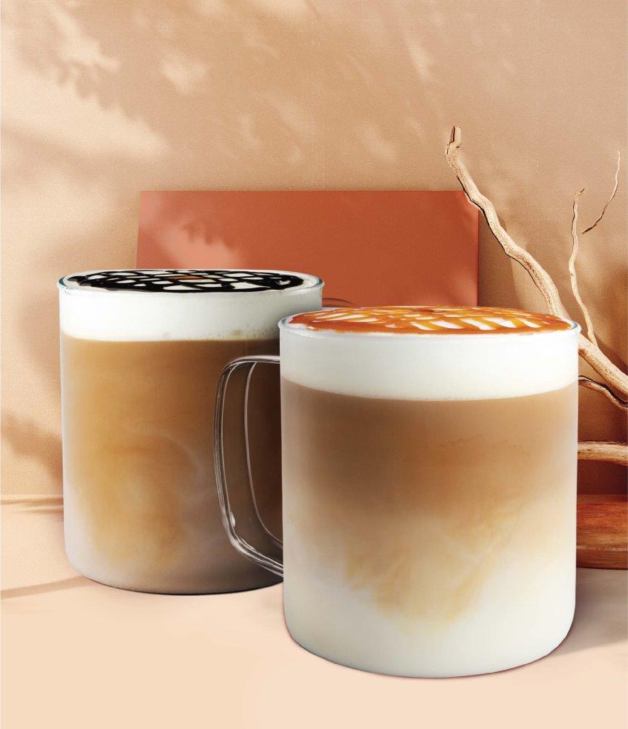 Hot new offerings join the Starbucks experience