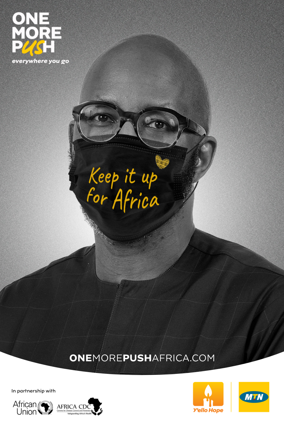 Africa CDC and MTN accelerate fight against COVID-19 with “One More Push” campaign