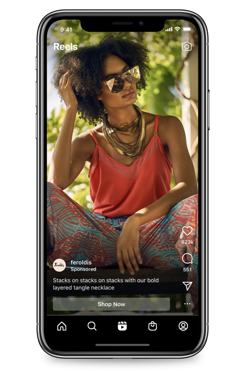 Facebook launches Reels Ads on Instagram across SSA