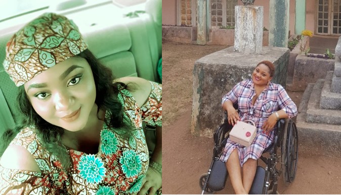 ‘I was a healthy and beautiful kid until a nurse injected me’ – Physically challenged pharmacist shares emotional story