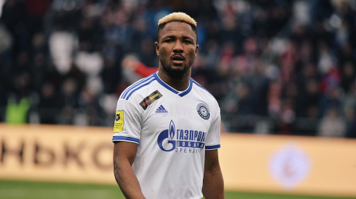 Ghanaian striker, Joel Fameyeh put up an impressive performance as he scored and provided an assist for Orenburg in their 4-0 win over FC Metallurg Lipetsk in Russia