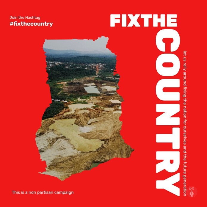 #FixTheCountry Demo Finally set for August 4 - Details out