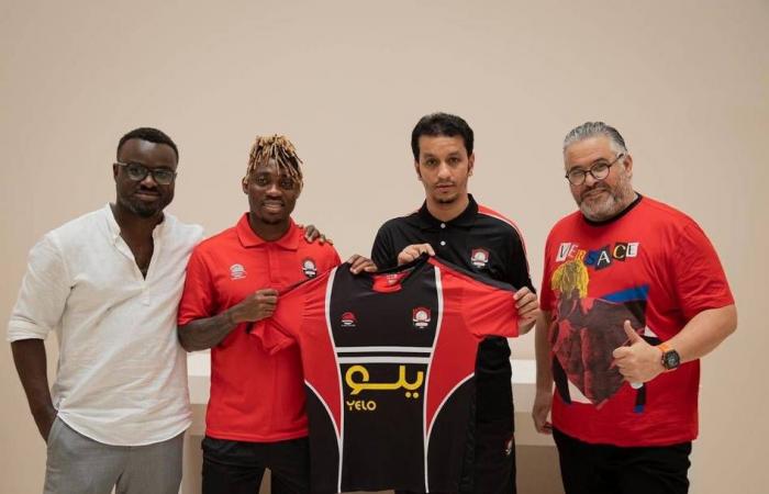 I am happy to be a player of this great club - Christian Atsu on Al Raed move