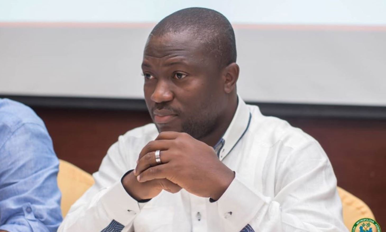 Adjei Sowah risks losing his position as Accra Mayor