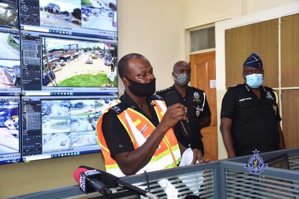 Police MTTD impounds 31 Vehicles for various Traffic Offences at East Legon