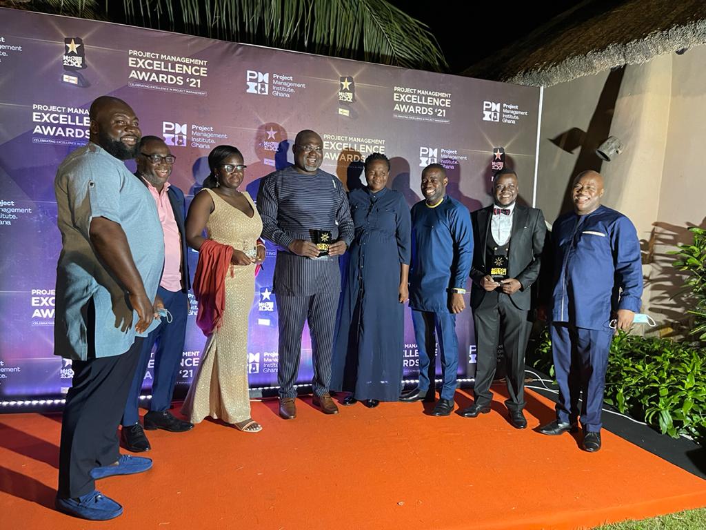 MTN Ghana grabs Three Awards at The Project Management Excellence Awards  