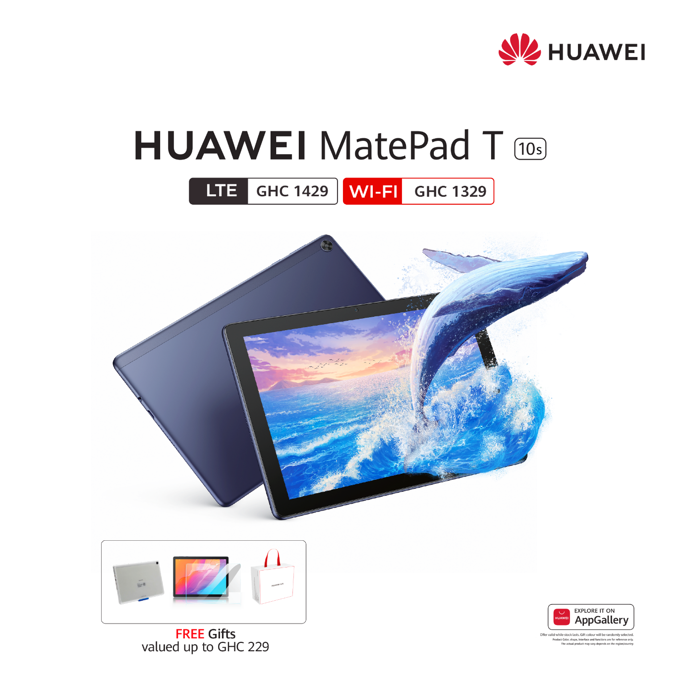 Experience Education and Entertainment on the Go with HUAWEI MatePad T 10 and HUAWEI MatePad T 10s
