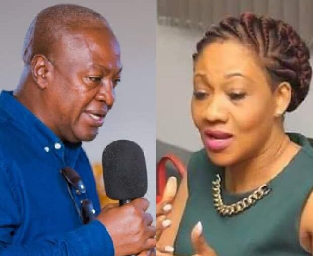 Mahama Quetions the neutrality of the Jean Mensa-led Electoral Commission