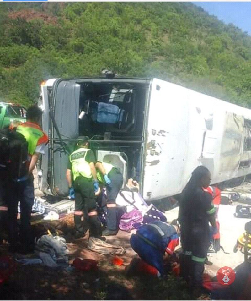 Zebilla: Gory Accident leaves 2 Dead, 23 Seriously Injured