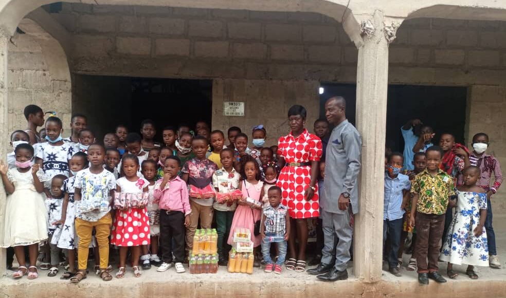 Journalist Evangelist Celebrates Birthday with Children’s Department of VVC